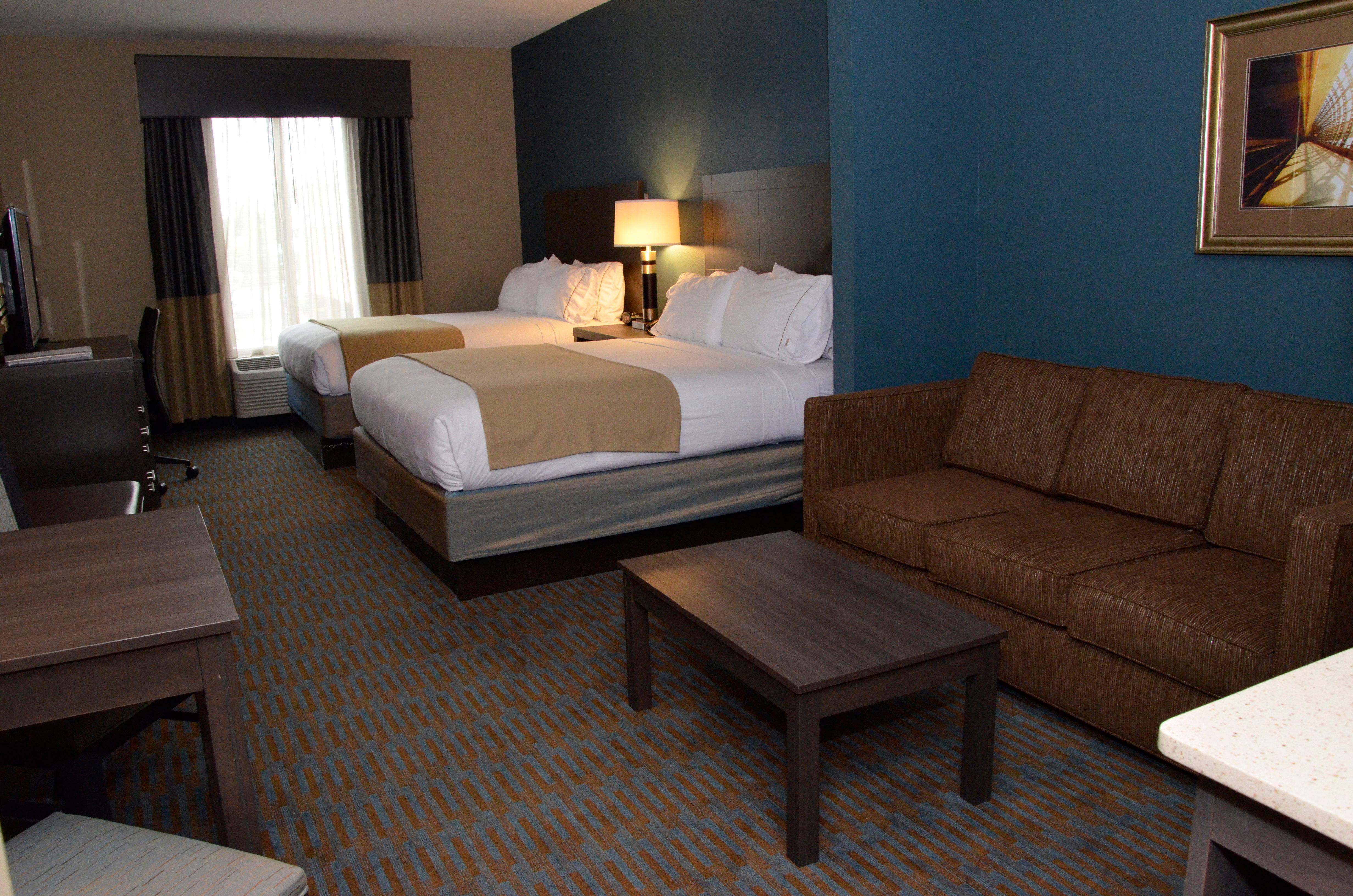 Holiday Inn Express Hotel & Suites Goldsboro - Base Area By Ihg Exterior foto